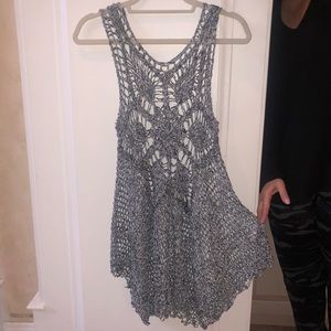 Crochet Beach Cover Up